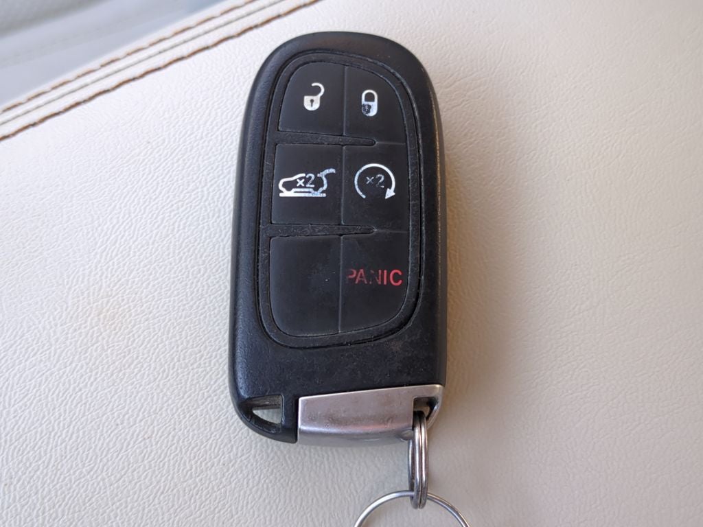 2016 Jeep Cherokee Overland