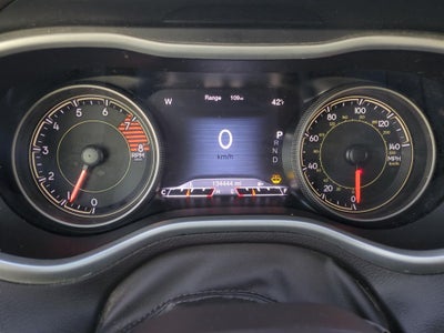 2016 Jeep Cherokee Overland