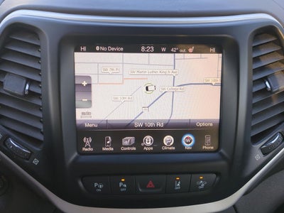 2016 Jeep Cherokee Overland