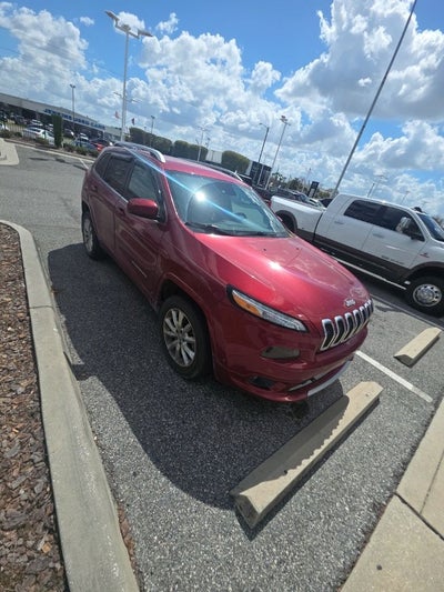 2016 Jeep Cherokee Overland