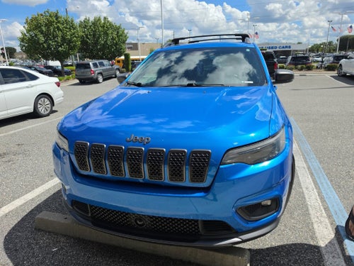 2021 Jeep Cherokee Latitude Lux