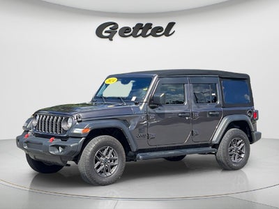 2024 Jeep Wrangler Sport S