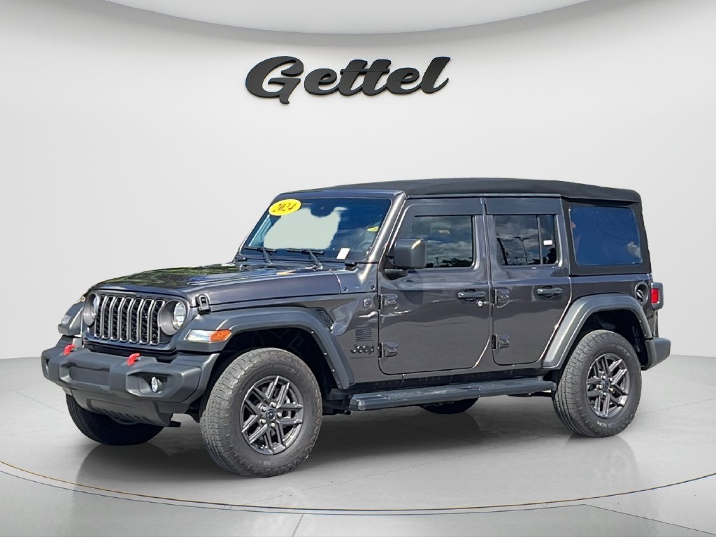 2024 Jeep Wrangler Sport S