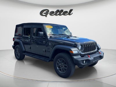 2024 Jeep Wrangler Sport S