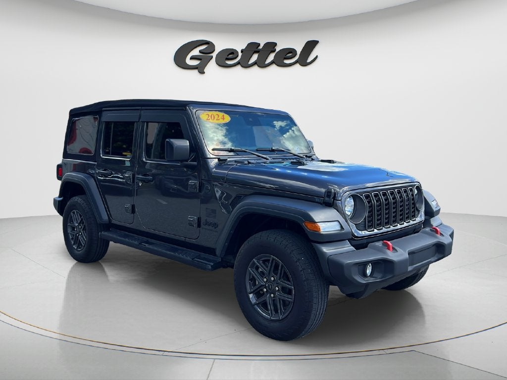 2024 Jeep Wrangler Sport S