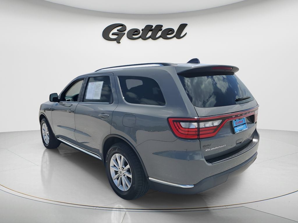2022 Dodge Durango SXT