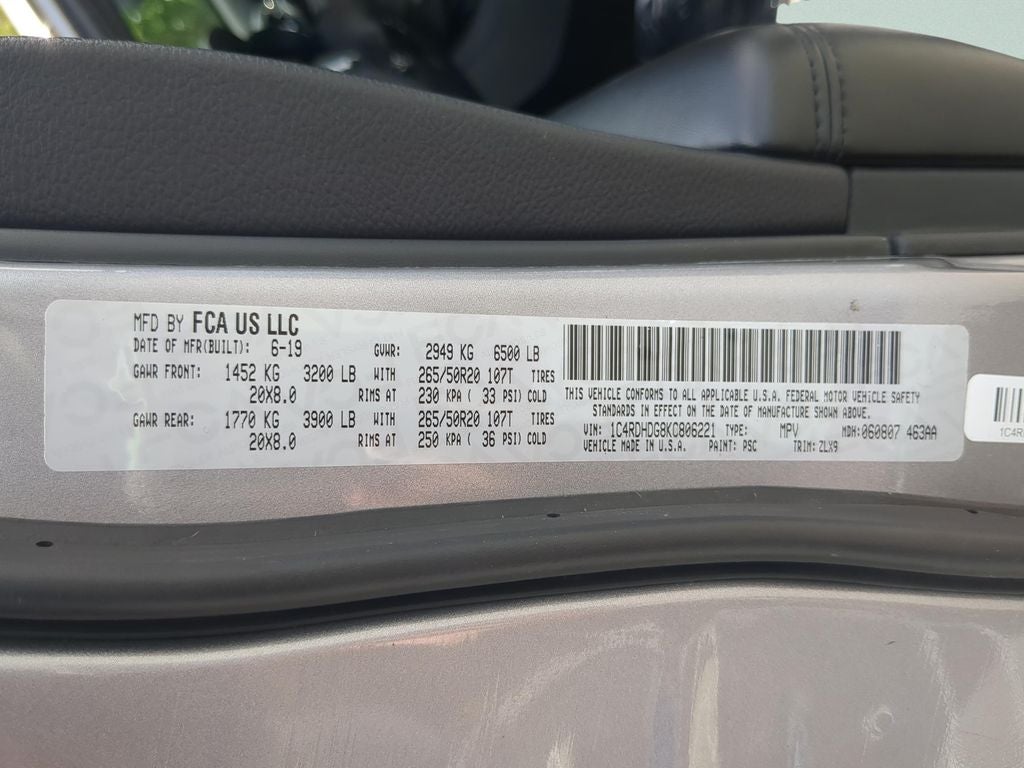 2019 Dodge Durango GT Plus