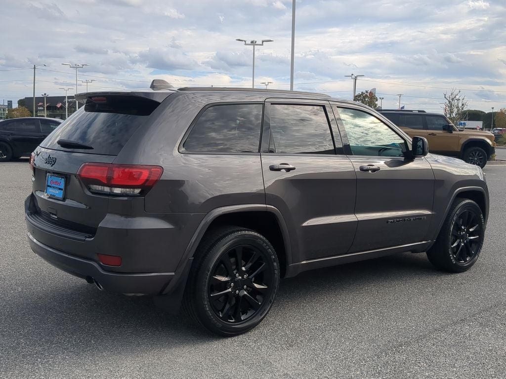 2021 Jeep Grand Cherokee Laredo X