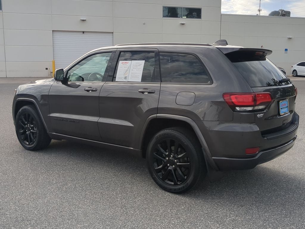 2021 Jeep Grand Cherokee Laredo X