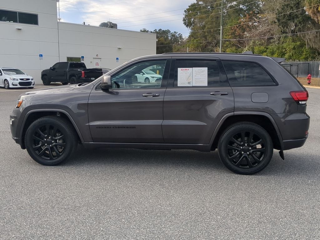 2021 Jeep Grand Cherokee Laredo X