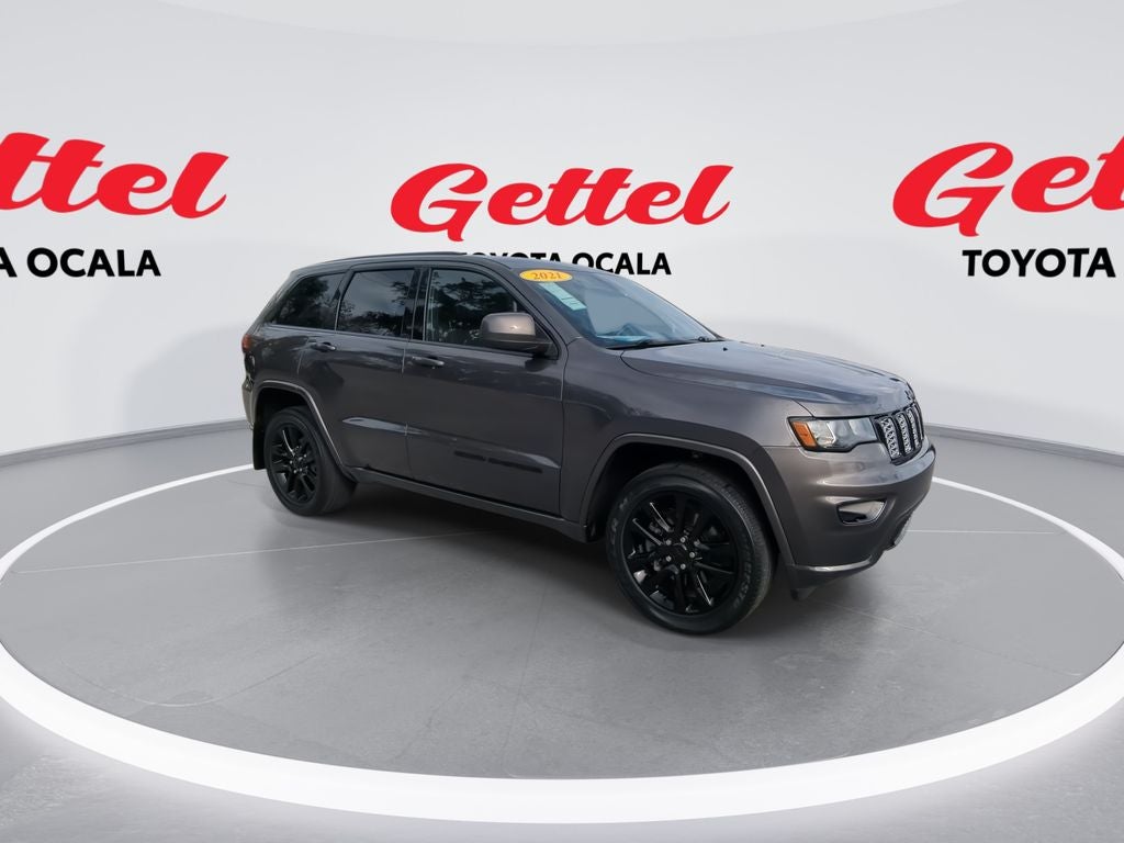2021 Jeep Grand Cherokee Laredo X