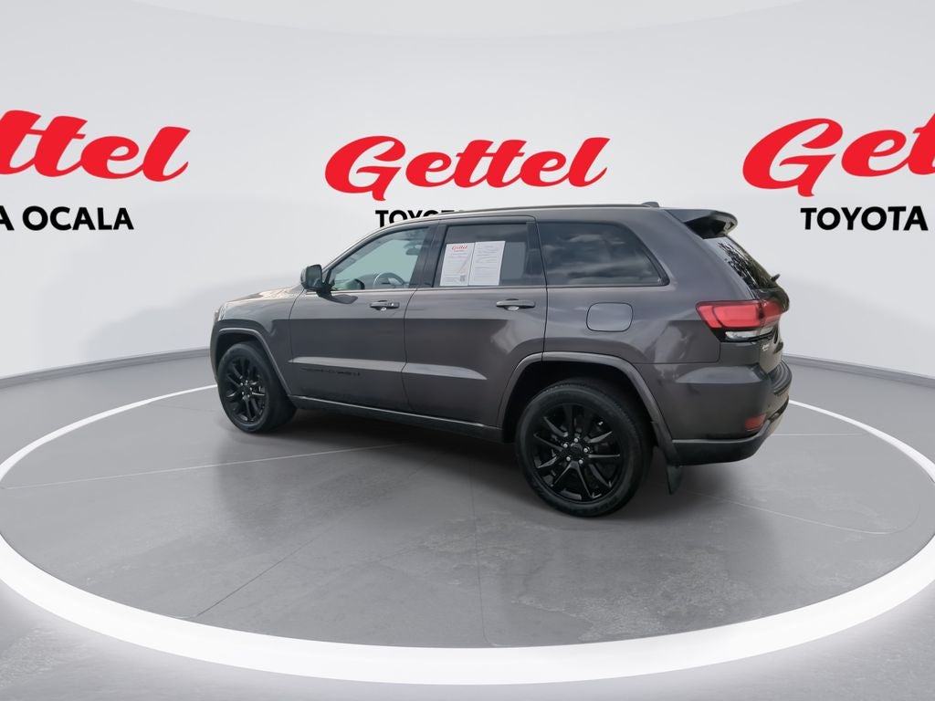 2021 Jeep Grand Cherokee Laredo X