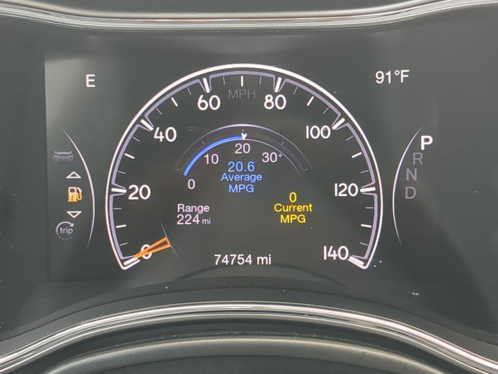 2019 Jeep Grand Cherokee Laredo E