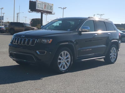 2017 Jeep Grand Cherokee Limited