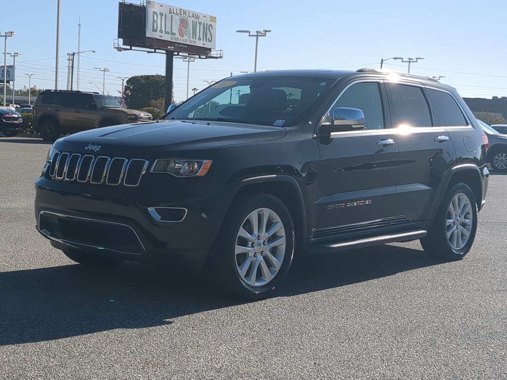 2017 Jeep Grand Cherokee Limited