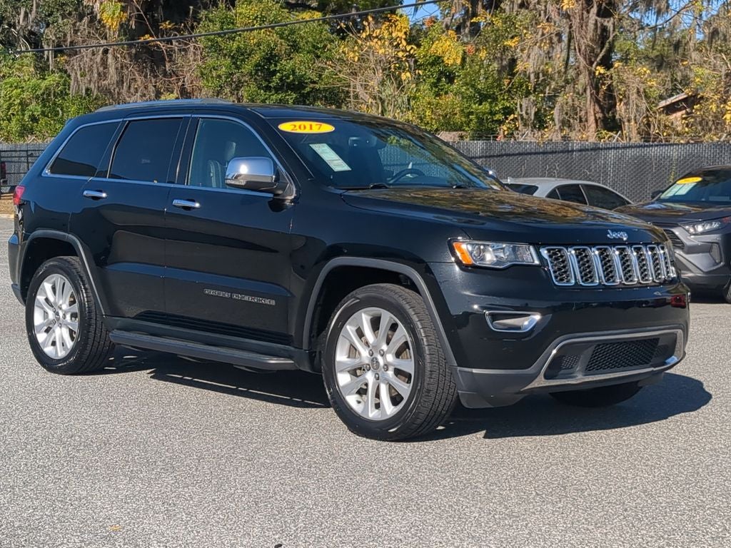 2017 Jeep Grand Cherokee Limited