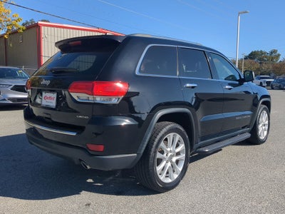 2017 Jeep Grand Cherokee Limited
