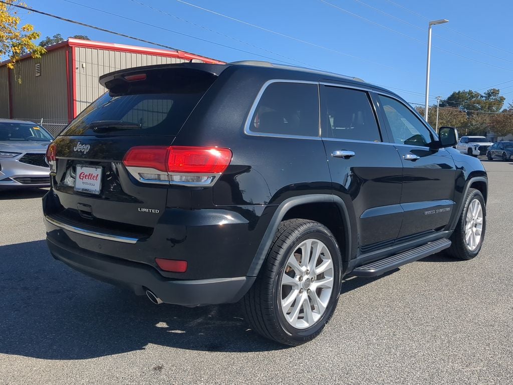 2017 Jeep Grand Cherokee Limited