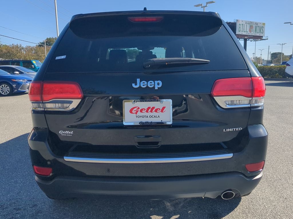 2017 Jeep Grand Cherokee Limited
