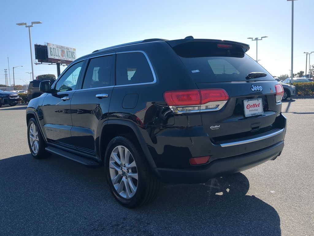 2017 Jeep Grand Cherokee Limited