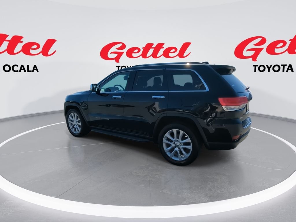 2017 Jeep Grand Cherokee Limited