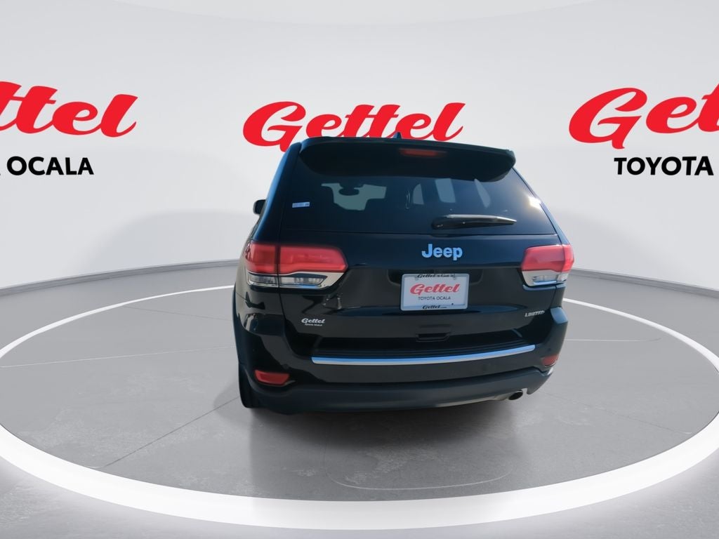 2017 Jeep Grand Cherokee Limited