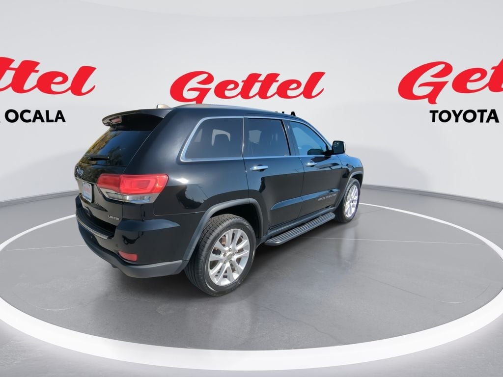 2017 Jeep Grand Cherokee Limited