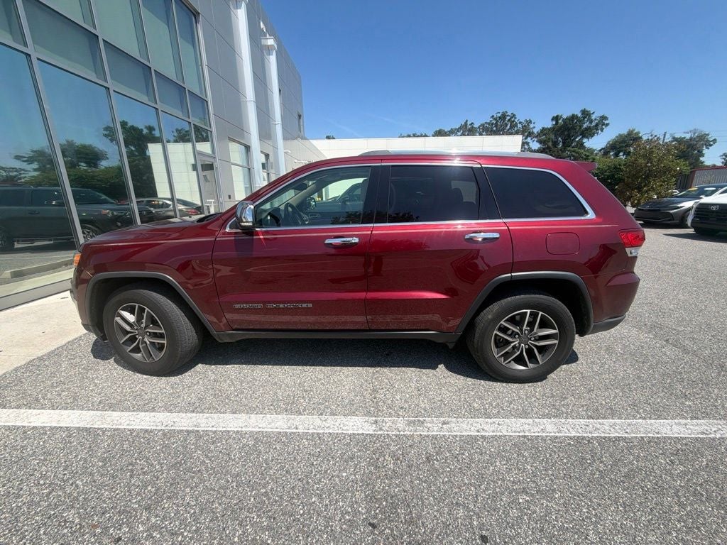 2020 Jeep Grand Cherokee Limited