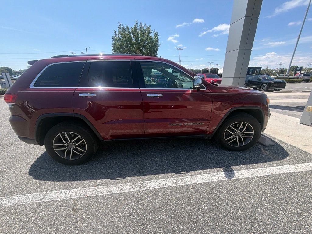 2020 Jeep Grand Cherokee Limited