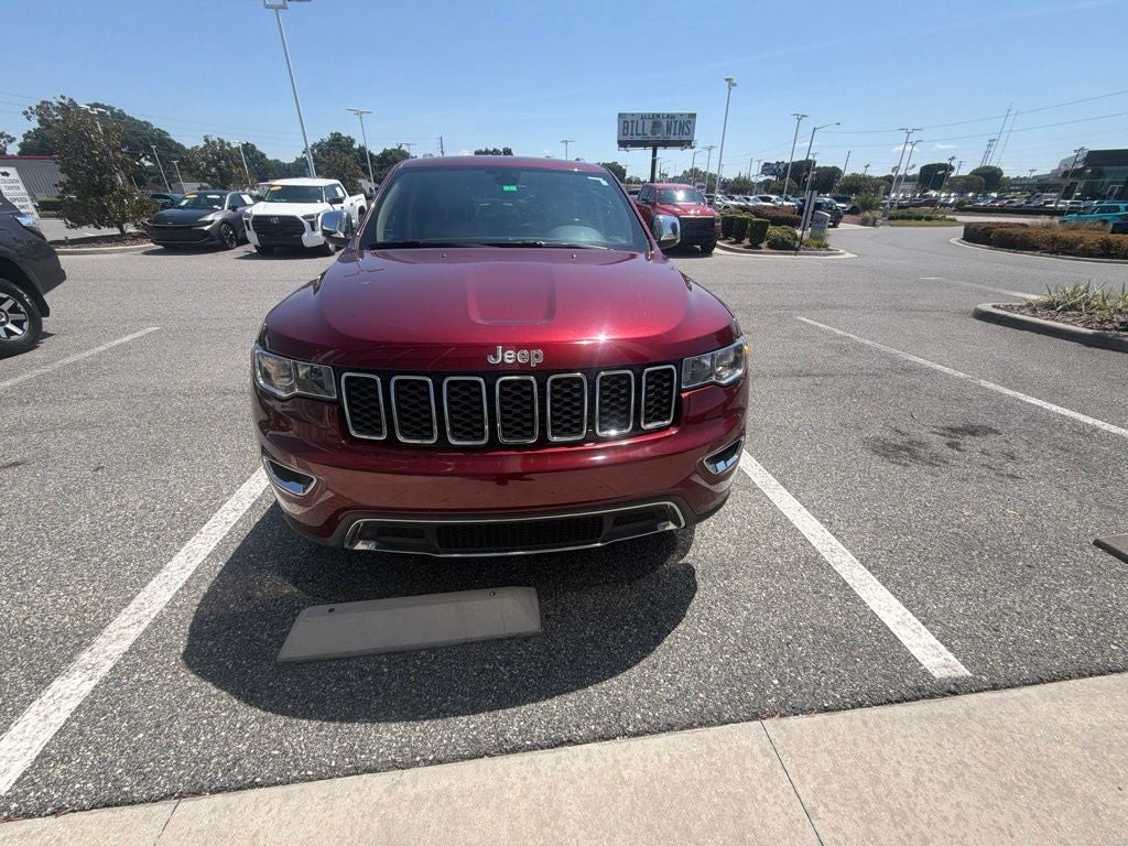 2020 Jeep Grand Cherokee Limited