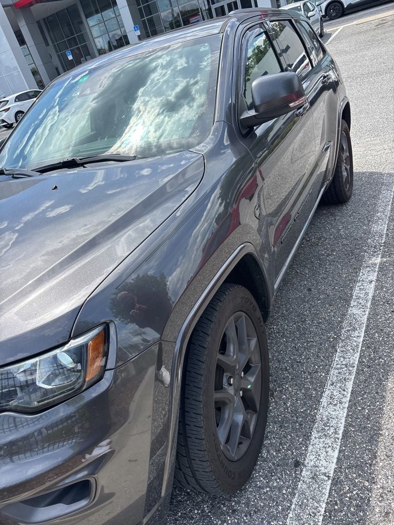2021 Jeep Grand Cherokee 80th Anniversary Edition