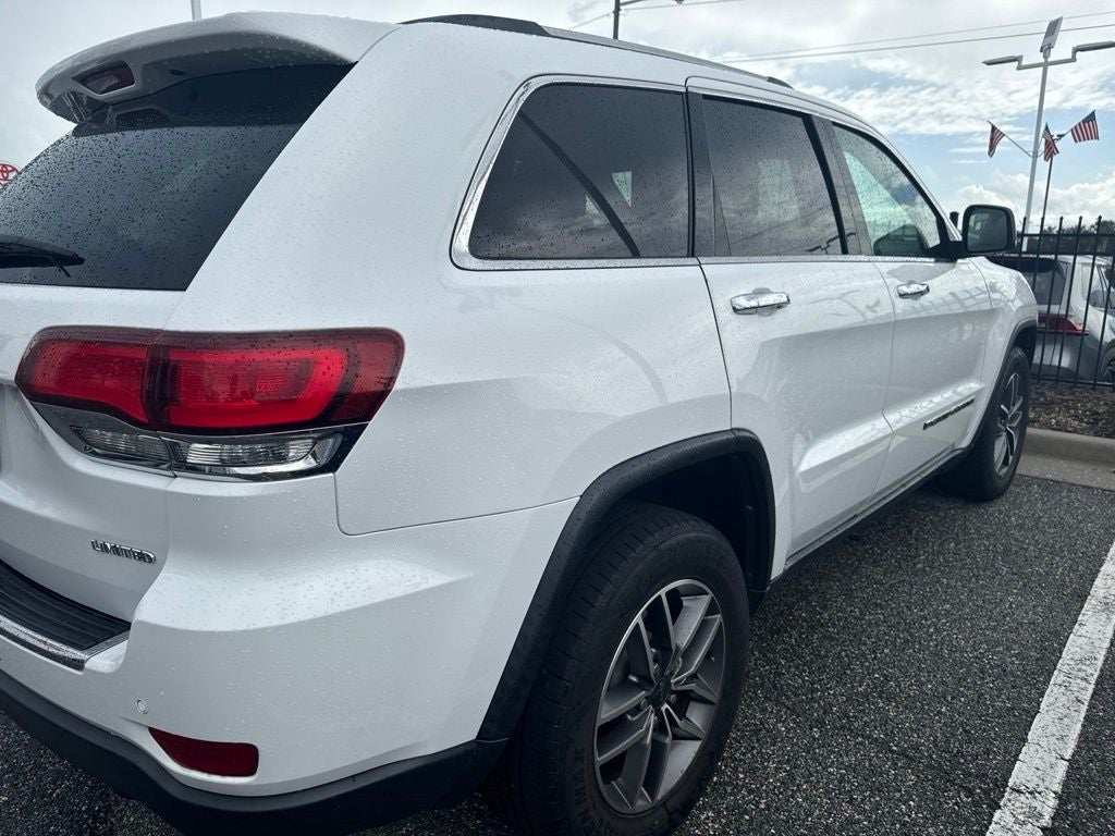 2022 Jeep Grand Cherokee Limited