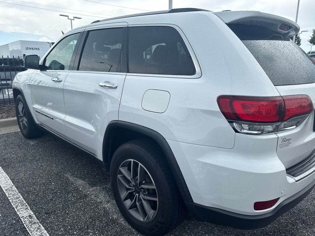 2022 Jeep Grand Cherokee Limited