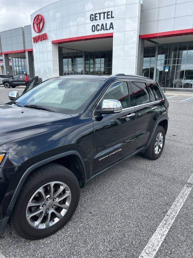 2015 Jeep Grand Cherokee Limited