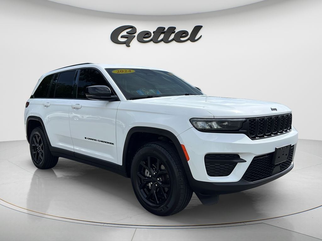 2024 Jeep Grand Cherokee Altitude X