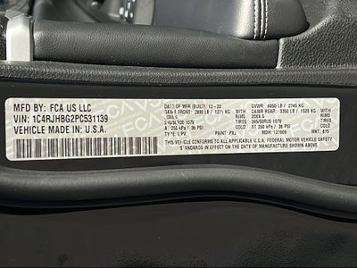 2023 Jeep Grand Cherokee Limited