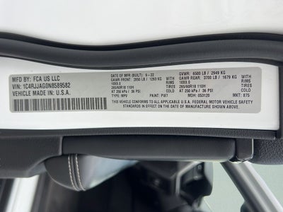 2022 Jeep Grand Cherokee L Laredo