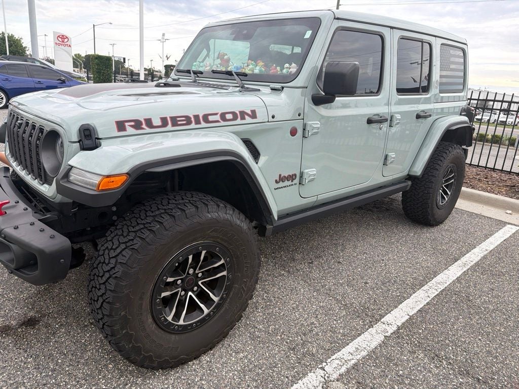 2024 Jeep Wrangler Rubicon X