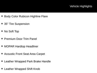 2024 Jeep Wrangler Rubicon X