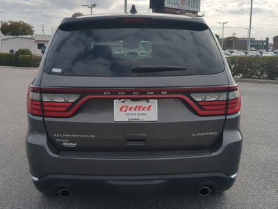 2014 Dodge Durango Limited
