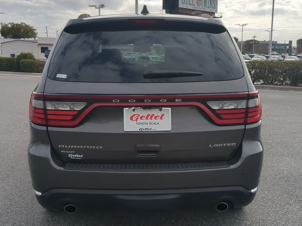 2014 Dodge Durango Limited