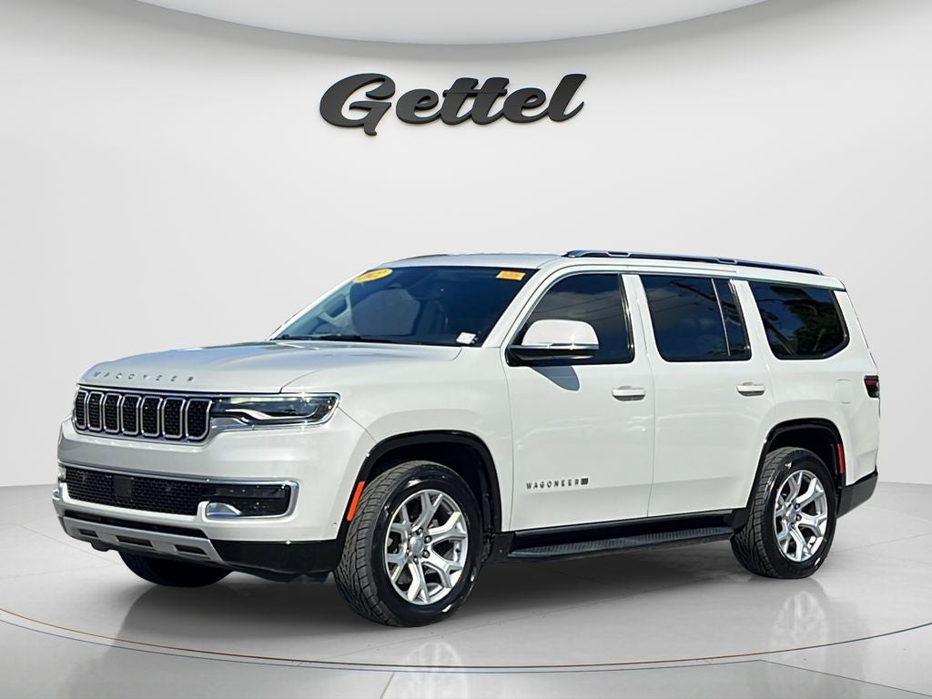 2022 Jeep Wagoneer Series II