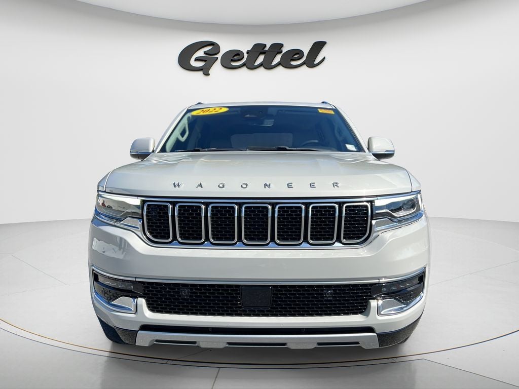 2022 Jeep Wagoneer Series II
