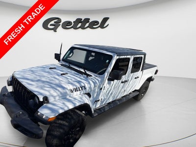 2022 Jeep Gladiator Willys