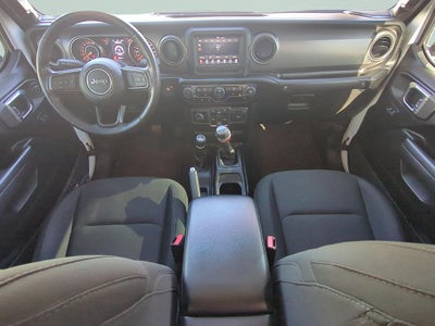 2022 Jeep Gladiator Willys