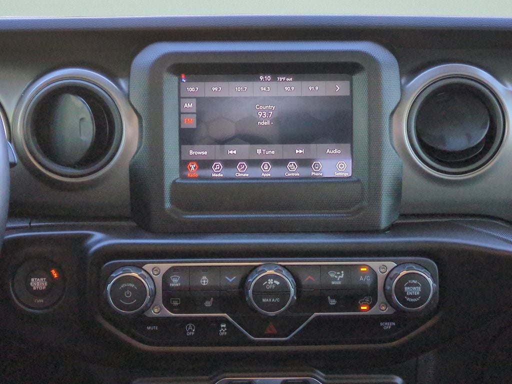 2022 Jeep Gladiator Willys