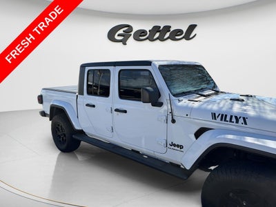 2022 Jeep Gladiator Willys
