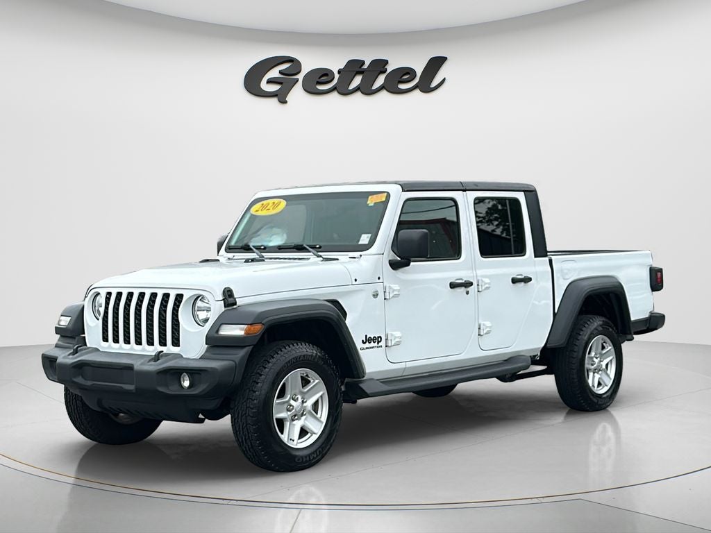 2020 Jeep Gladiator Sport S's photo