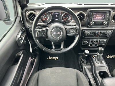 2020 Jeep Gladiator Sport