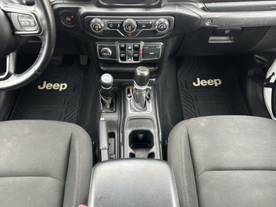 2020 Jeep Gladiator Sport